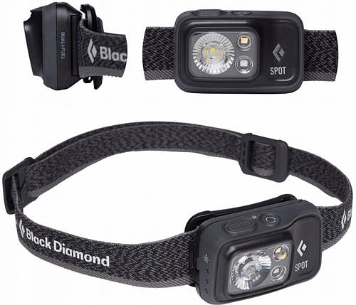Налобний ліхтар Black Diamond Spot 400 (Graphite), фото 1