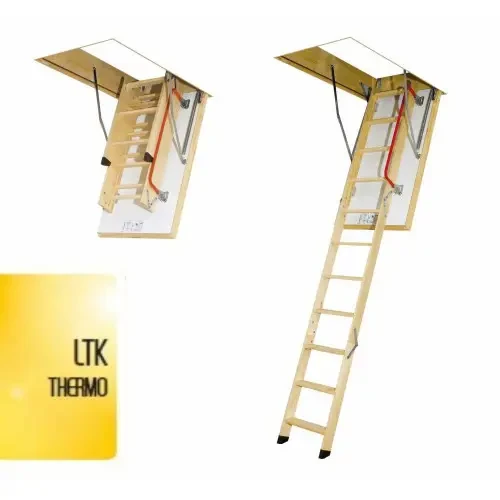 Сходи на горище Fakro LTK Горищні сходи Факро 70*130 см, фото 1