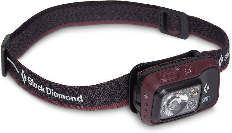 Налобний ліхтар Black Diamond Spot 400 (Bordeaux), фото 1