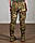 "Жіночі армійські тактичні зимові штани в мультиках з ріп-стоп матеріалом та флісовою підкладкою для ЗСУ, фото 5
