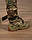 "Жіночі армійські тактичні зимові штани в мультиках з ріп-стоп матеріалом та флісовою підкладкою для ЗСУ, фото 9