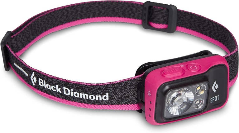 Ліхтар налобний Black Diamond Spot 400 (Ultra Pink), фото 1