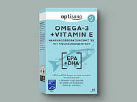 Витамины optisana omega 3 vitamin E
