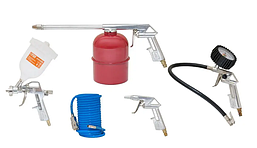 Набір пневмоінструментів Grad: 6791015
