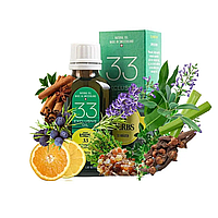 Натуральное эфирное масло 33 травы Классик Vivasan 33 Herbs Classic 50 мл