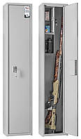 Сейф для зброї Авангард ШОЕ-1400 (ВxШxГ:1400x280x200) на 2 рушниці, сейф для рушниці, мисливський сейф