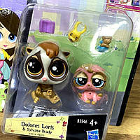 Ігровий набір Hasbro Littlest Pet Shop Dolores Loris Sylvana Brady (4074-4075)