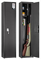 Сейф для зброї Авангард ШОЕ-1250 (ВxШxГ:1250x280x200) на 2 рушниці, сейф для рушниці, мисливський сейф