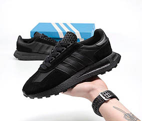 Чоловічі кросівки Adidas Retropy E5 Black | Зручність та надійність