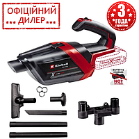 Пылесос аккумуляторный Einhell TE-HV 18/06 Li-Solo (Без АКБ и ЗУ, 18 В) Ручной пылесос для дома и дачи