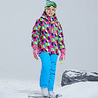 Детская лыжная зимняя курточка Dear Rabbit HX-09 Размер 4 kr