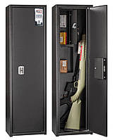 Сейф збройовий Авангард ЯОУ-1100 (ВxШxГ:1100x280x200) на 2 рушниці, сейф для рушниці, мисливський сейф