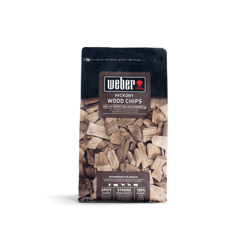 Тріска для копчення Weber, горіх гікорі, 700 г.