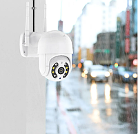 Уличная поворотная IP-камера AI-Smaint Программа: V360 Pro