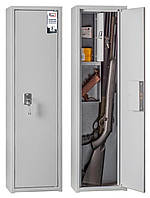 Сейф для зброї Авангард ЯОУ-1000 (ВxШxГ:1000x280x200) на 2 рушниці, сейф для рушниці, мисливський сейф