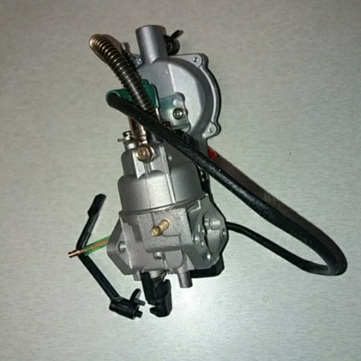 Карбюратор с газовым редуктором на бензиновый двигатель для генератора 5-6 кВт - фото 2 - id-p2080921405
