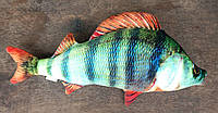Подушка риба карась іграшка 45 см