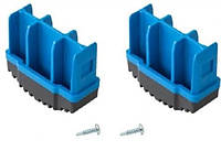 Комплект опорних наконечників для сходів KRAUSE 64x25 мм 2 шт.