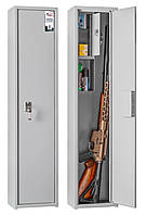 Сейф збройовий Авангард ШОЕ-1250 (ВxШxГ:1250x280x200) на 2 рушниці, сейф для рушниці, мисливський сейф