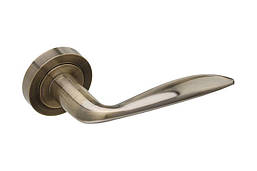 Дверні ручки GAVROCHE / IRIDIUM / AB - бронза