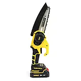 Акумуляторний висоторіз DeWalt (24 V 5.0 Ah) повний комплект, фото 5