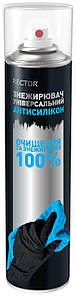 Універсальний знежирювач антисилікон в аeрозолі Rector 300 мл.