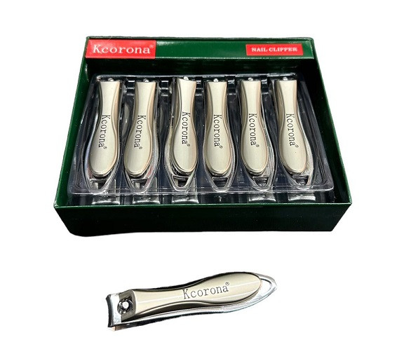Кусачки для нігтів Kcorona 8001G-2 Срібло, фото 1