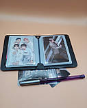 Біндер для фотокарток К-ПОП альбом для карток K-POP lomo card на 40+1 шт №11, фото 4