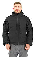 Зимняя тактическая куртка Eagle с подкладкой Omni-Heat и силиконовым утеплителем Black 3XL kr
