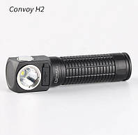 Налобный фонарь Convoy H2 5000K Cree XM-L2 18650 тактический фонарь с зарядкой хит