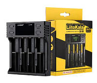 Универсальное интеллектуальное зарядное устройство LiitoKala Lii-S4 для АА, ААА, 18650, 21700, 26650 хит