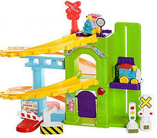 Гаражі, треки, залізниці, аеропорти