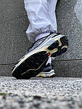 Чоловічі / жіночі кросівки Salomon XT-6 Expanse Grey Black, унісекс сірі шкіряні кросівки саломон хт6, фото 7