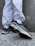 Чоловічі / жіночі кросівки Salomon XT-6 Expanse Grey Black, унісекс сірі шкіряні кросівки саломон хт6, фото 6