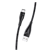 Кабель Usams Type-C U41 2A/2m Black