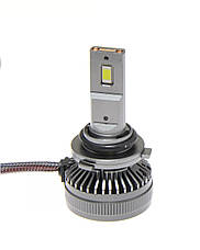 Світлодіодні LED лед автолампи BAXSTER PW цоколь HB4 9006 130W 12V, світло 6000К, 11000Лм з обманкю CANBUS, фото 4