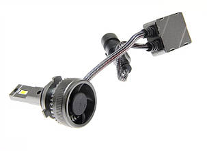 Світлодіодні LED лед автолампи BAXSTER PW цоколь HB4 9006 130W 12V, світло 6000К, 11000Лм з обманкю CANBUS, фото 3