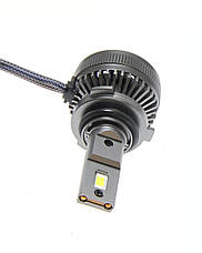 Світлодіодні LED лед автолампи BAXSTER PW цоколь HB4 9006 130W 12V, світло 6000К, 11000Лм з обманкю CANBUS, фото 5