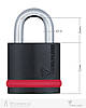 Замок навісний MUL-T-LOCK ne10g 7x7 0767 3key dnd77_grey_ins nr_shackle 26мм 10мм box_m, фото 5