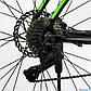 Гірський алюмінієвий велосипед Corso Magnus 29" рама 19" гідравліка Shimano, L-TWOO 27 швидкостей, зібраний на 75%, фото 6