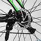 Гірський алюмінієвий велосипед Corso Magnus 29" рама 19" гідравліка Shimano, L-TWOO 27 швидкостей, зібраний на 75%, фото 7