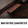 Чохол для Samsung Galaxy A25 книжка з підставкою візитницею ШКІРЯНИЙ протиударний магнітний "VERSANO", фото 3