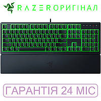 Клавиатура Razer Ornata V3 X, черная, проводная USB, мембранная, с подставкой для рук, с подсветкой клавиш