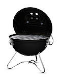 Вугільний гриль Weber Smokey Joe Premium 37 см чорний, фото 3