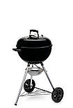 Вугільний гриль Weber Original Kettle E-4710 47 см чорний, фото 3