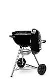 Вугільний гриль Weber Original Kettle E-4710 47 см чорний, фото 4