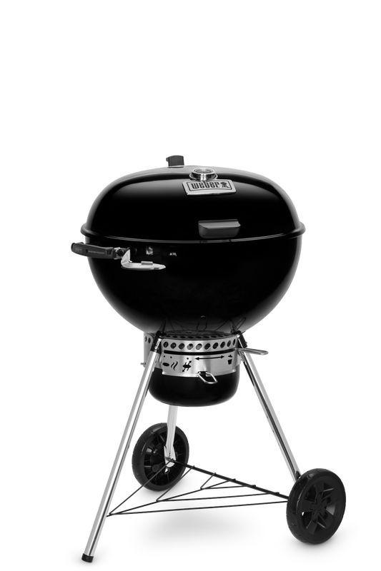 Гриль вугільний Weber Master-Touch Premium SE E-5775 57 см, чорний