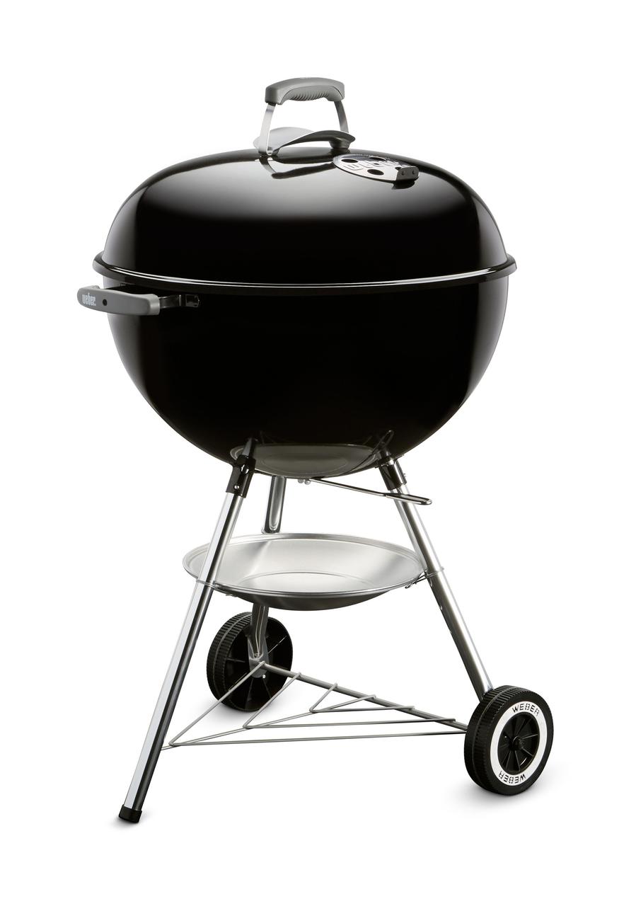 Вугільний гриль Weber Classic Kettle 57 см, чорний