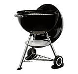 Вугільний гриль Weber Classic Kettle 57 см, чорний, фото 3