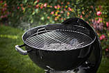 Вугільний гриль Weber Classic Kettle 57 см, чорний, фото 8